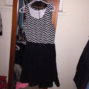 Chevron dress