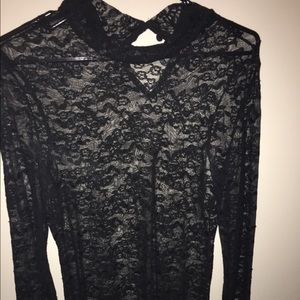 Lace top