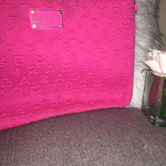 Marc Jacobs MacBook Pink Case