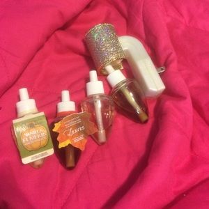 Wall Flower set from Bath and Body Works