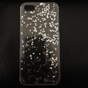 Iphone 5/5s Brandy Melville Star see through case