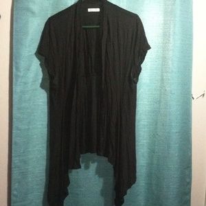 Short sleeve cardigan