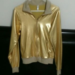 Gold jacket
