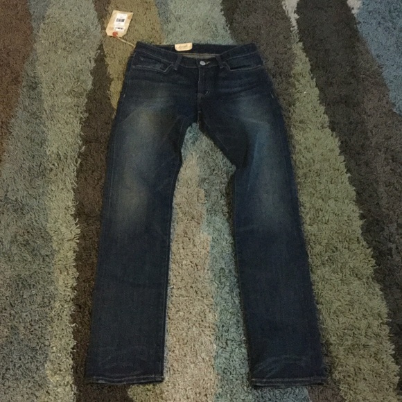 Ralph Lauren straight leg dark wash jeans