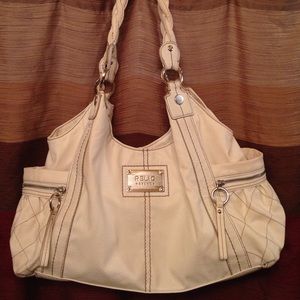 Relic braided strap hobo handbag