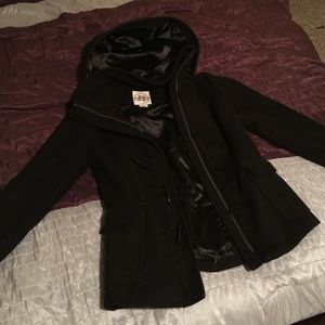Black Peacoat