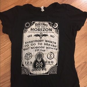 Bring me the horizon shirt