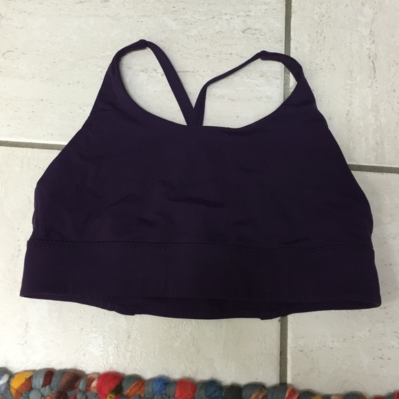 Purple Lulu bra