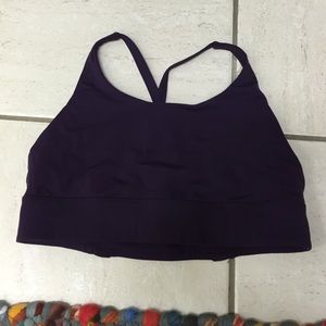 Purple Lulu bra