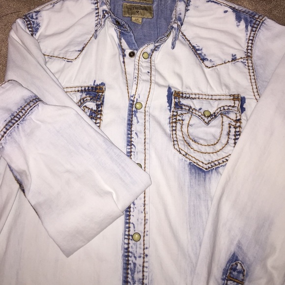 True Religion Button down
