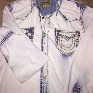 True Religion Button down