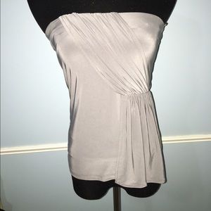 Silver Limited Tube Top