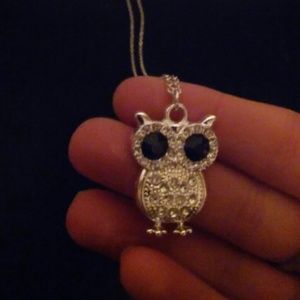 Owl necklace
