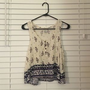 Racerback tank- top