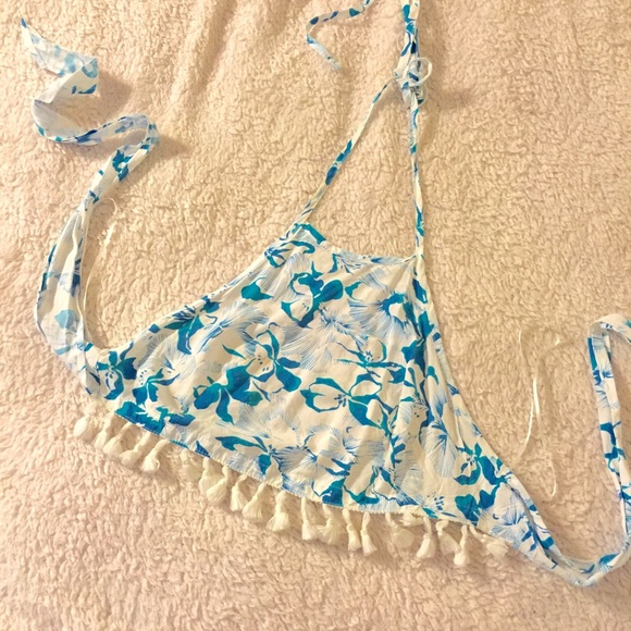 Tropical crop top