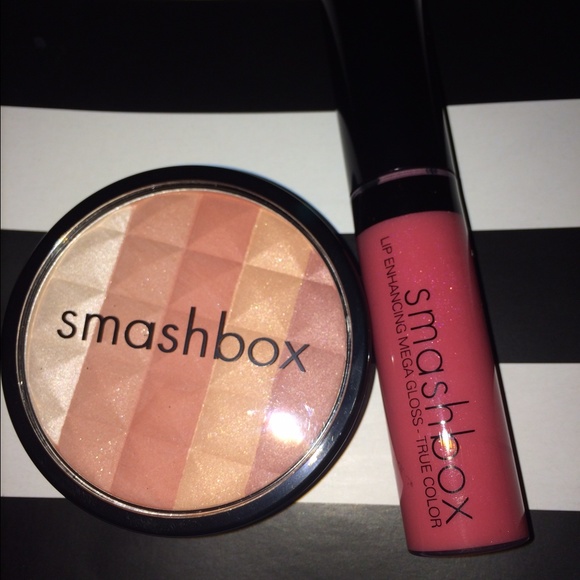 SMASHBOX LIP GLOSS & RADIANCE SET! - Picture 3 of 3