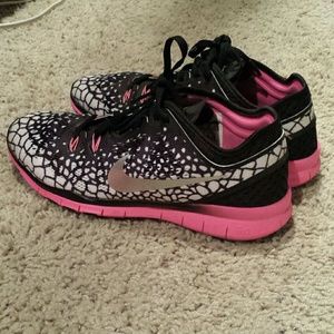 Nike Fit Noir 50 Pink And Chaussures Tr Free Poshmark 5 Cheetah rpwrRtzq