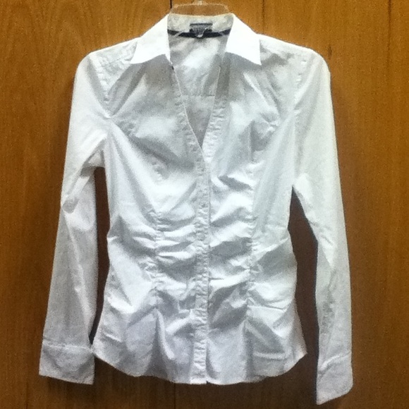 White Button Down