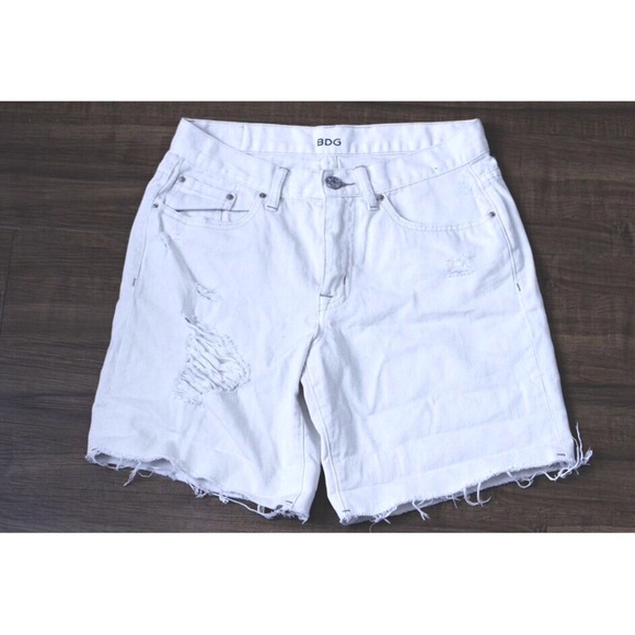 NEW! BDG Distressed "Tomboy" Shorts