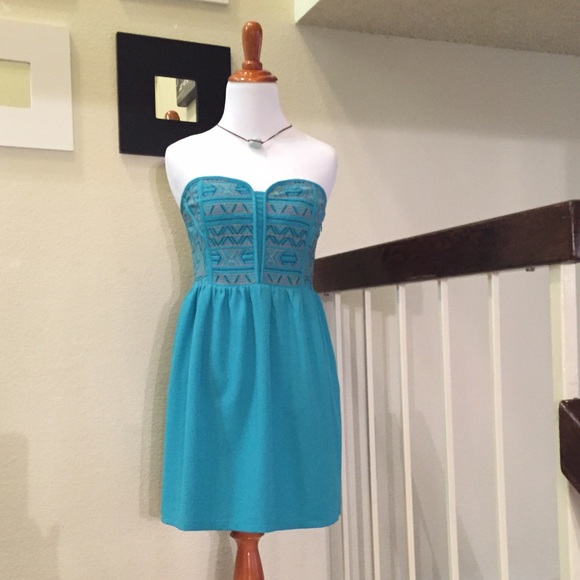 ✨💖✨HOST PICK✨💖✨Staring at stars Aztec dress - Picture 2 of 4