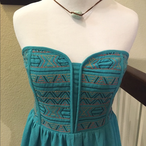 ✨💖✨HOST PICK✨💖✨Staring at stars Aztec dress - Picture 3 of 4