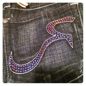 Original Rock & Republic Boot Flare Jeans