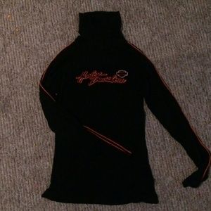 Harley davidson turtle neck