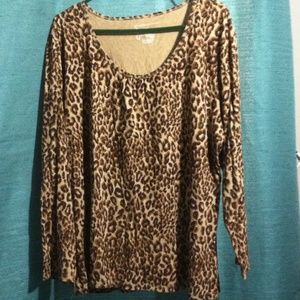 Leopard shirt