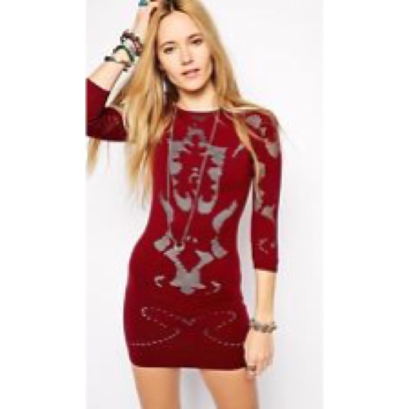 Free people mini dress