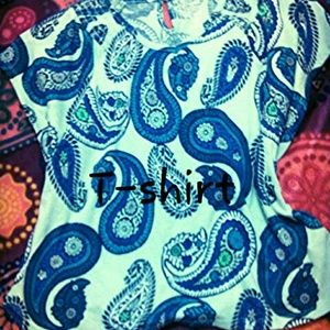 T-shirt to go over tanktop