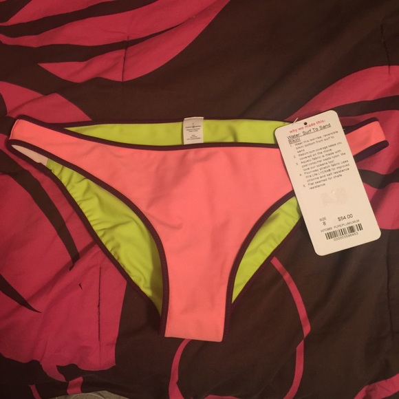 Lululemon Surf to Sand Bikini Bottom Size 8