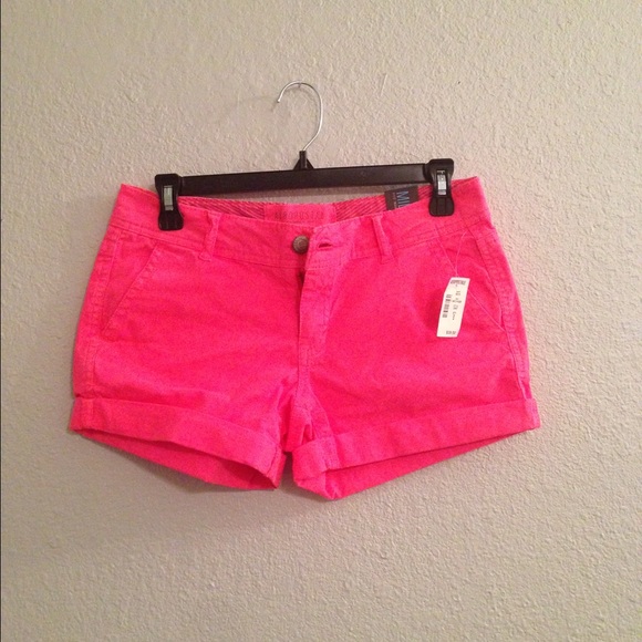 Hot pink Aeropostale shorts