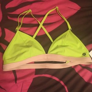 Lululemon Surf to Sand Bikini Top Size 8