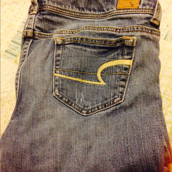 American slim boot jeans