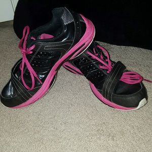 Ryka Synergy aerobic/dance tennis shoes