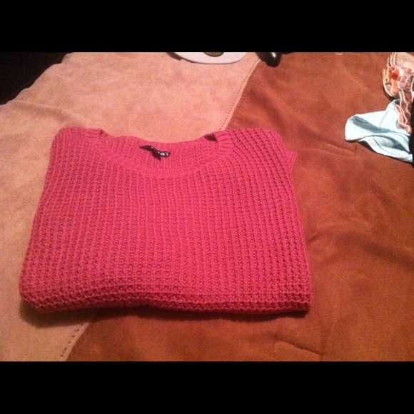 Crocheted sweater by a.n.a