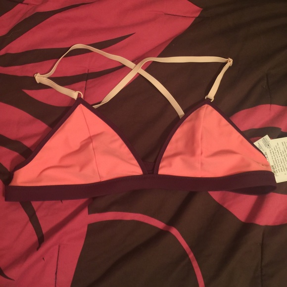 Lululemon Surf to Sand Bikini Top Size 8