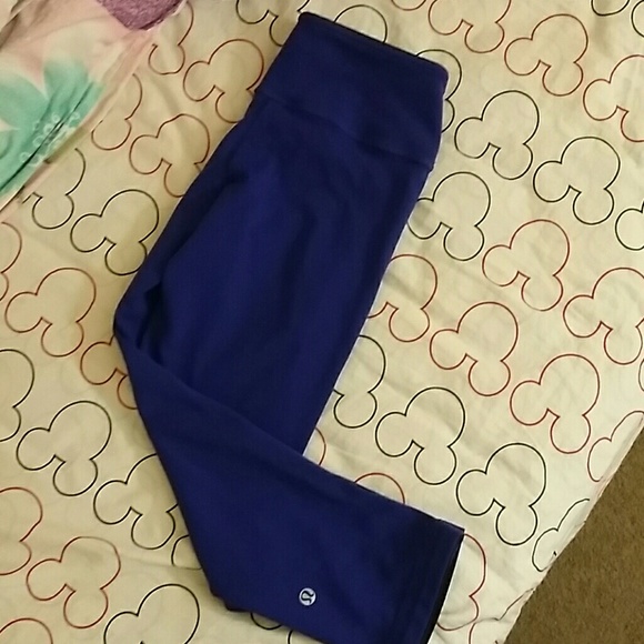 Lululemon wunder under crop