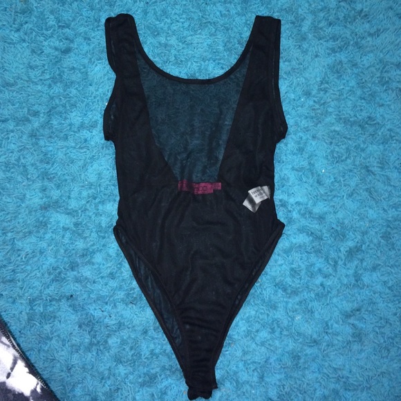 All Over Mesh Bodysuit