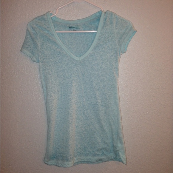 Blue American eagle top