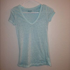 Blue American eagle top
