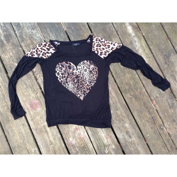 A cheetah print top