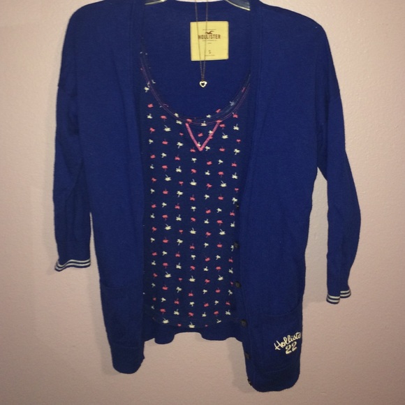 Hollister - Sweater and Tank Top Bundle