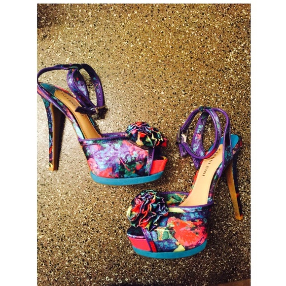 Gianni Bernini Colorful Heels