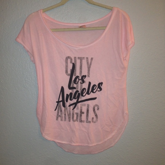 Light Pink Top from Hollister