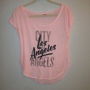 Light Pink Top from Hollister