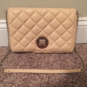 Kate spade quilted shoulder bag