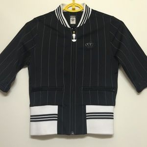 Adidas Jackets & Coats - ADIDAS "Respect Me" BY MISSY LIMITED CROP BOMBER Adidas Jackets & Coats - ADIDAS "Respect Me" BY MISSY LIMITED CROP BOMBER