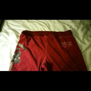Ed hardy sweat pants