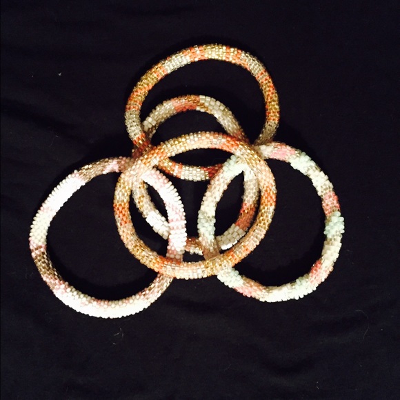 Lily and Laura bracelets